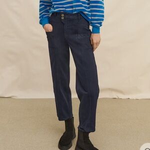 Wrap London Seamed trousers
Cotton twill